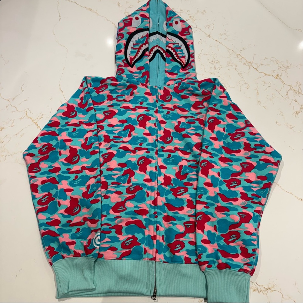 BAPE Double Shark Hoodie